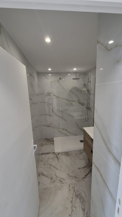 Rénovation de salle de bain à Nice